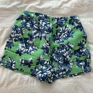 JCrew Floral Shorts